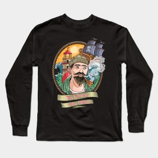 The Corsair of the Treasure Island Long Sleeve T-Shirt